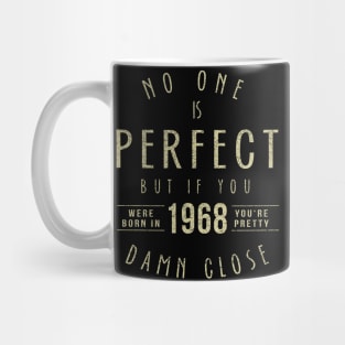 1968 classic 50 years old birthday T-Shirt Mug